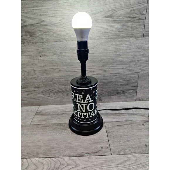 Area 51 No Admittance Table Lamp-No Lamp Shade-Very Unique and Cool! - Picture 8 of 8